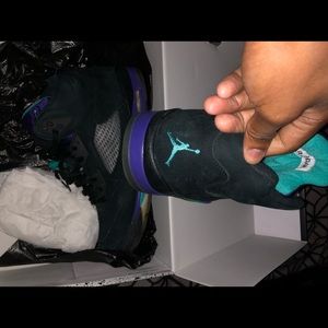 Jordan 5’s Grape Alternate